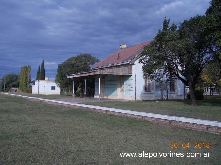 Foto: Estacion Miguel Riglos - Miguel Riglos (La Pampa), Argentina