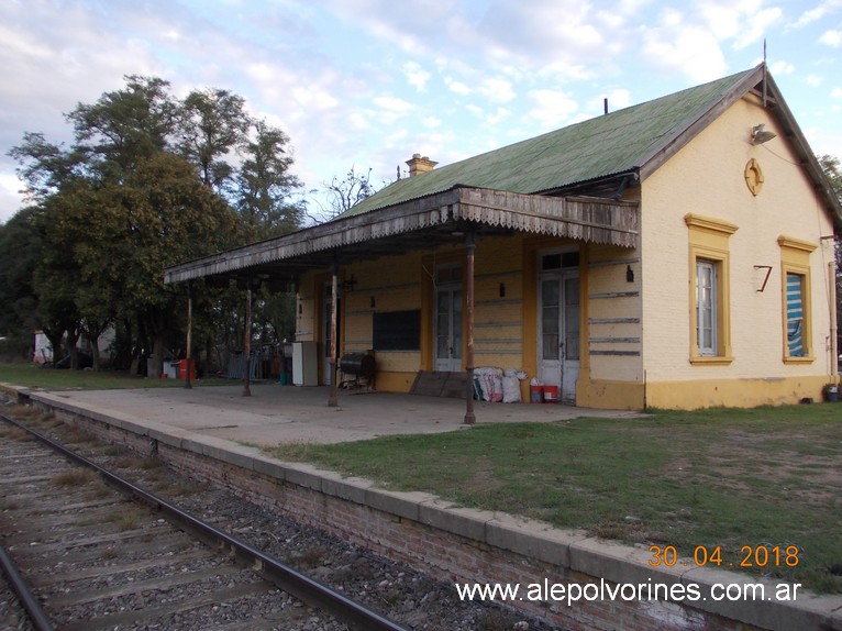 Foto: Estacion Relmo - Relmo (La Pampa), Argentina