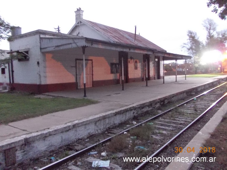 Foto: Estacion Quemu Quemu - Quemu-Quemu (La Pampa), Argentina