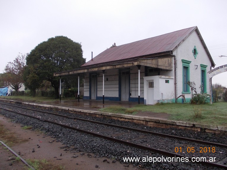 Foto: Estacion Speluzzi - Speluzzi (La Pampa), Argentina