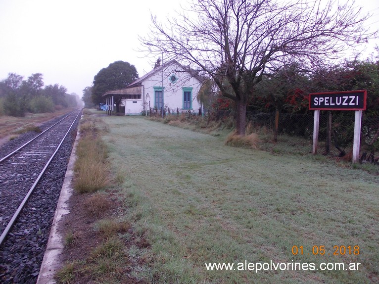 Foto: Estacion Speluzzi - Speluzzi (La Pampa), Argentina