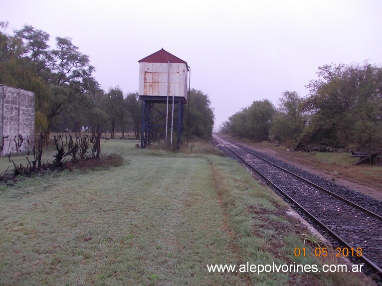 Foto: Estacion Speluzzi - Speluzzi (La Pampa), Argentina