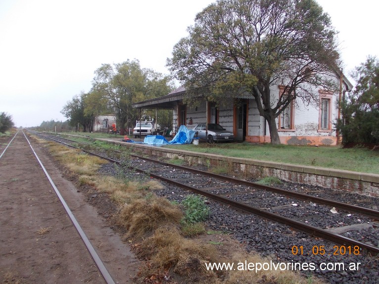 Foto: Estacion Vertiz - Vertiz (La Pampa), Argentina