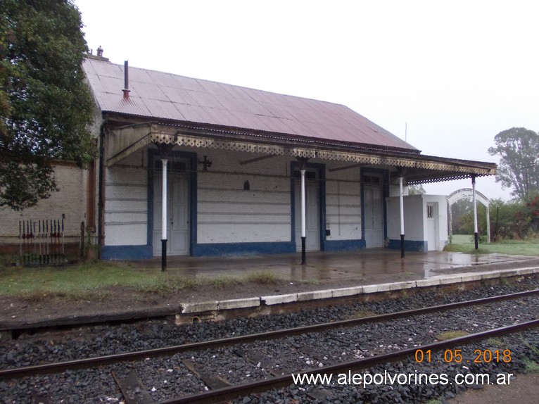 Foto: Estacion Speluzzi - Speluzzi (La Pampa), Argentina