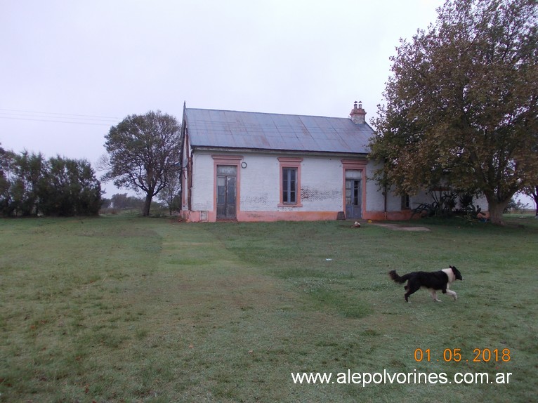 Foto: Estacion Vertiz - Vertiz (La Pampa), Argentina