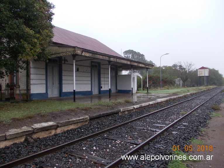 Foto: Estacion Speluzzi - Speluzzi (La Pampa), Argentina