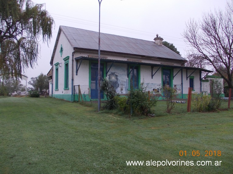 Foto: Estacion Speluzzi - Speluzzi (La Pampa), Argentina