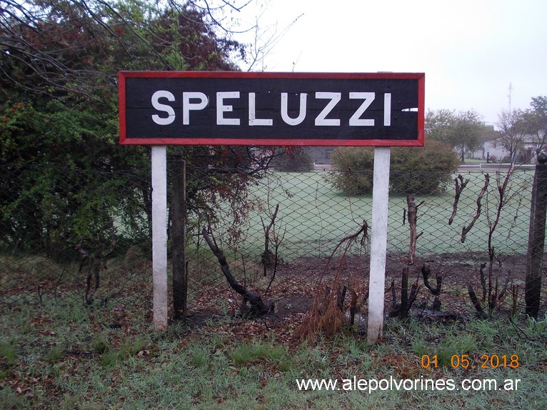 Foto: Estacion Speluzzi - Speluzzi (La Pampa), Argentina