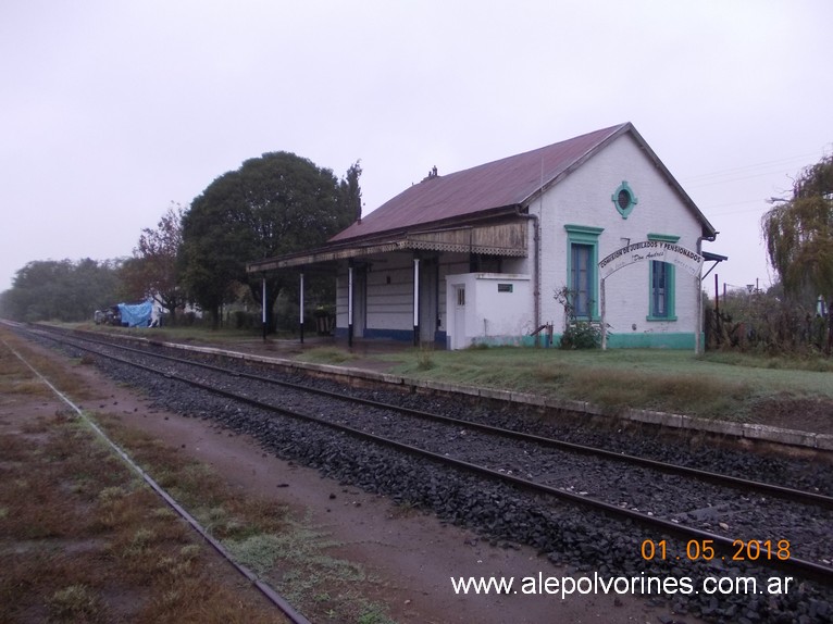 Foto: Estacion Speluzzi - Speluzzi (La Pampa), Argentina