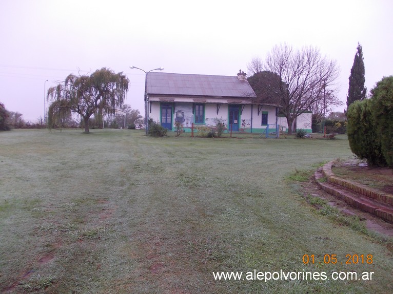 Foto: Estacion Speluzzi - Speluzzi (La Pampa), Argentina