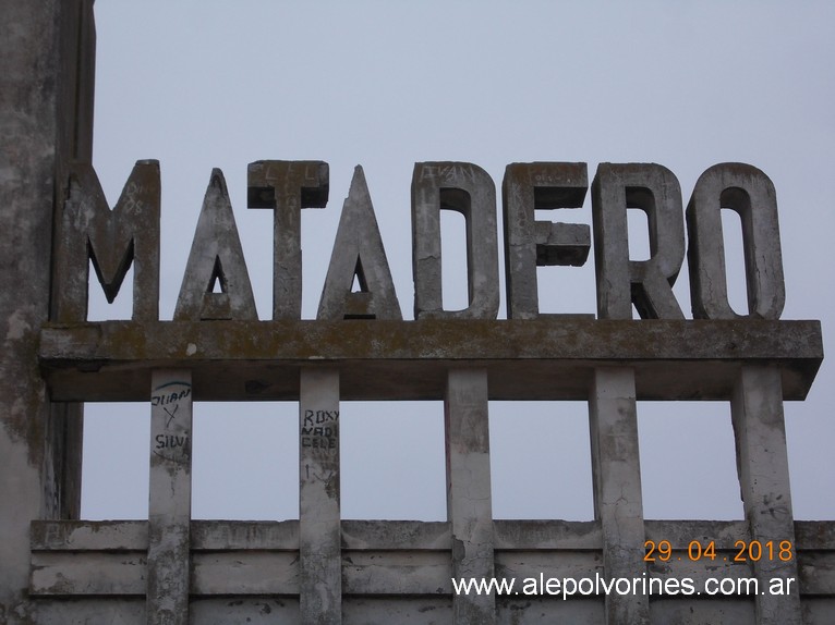 Foto: Matadero - Carhue (Buenos Aires), Argentina