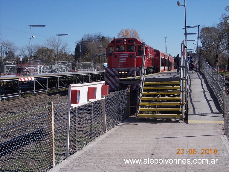 Foto: Estacion Del Viso Anden Provisorio - Tortuguitas (Buenos Aires), Argentina