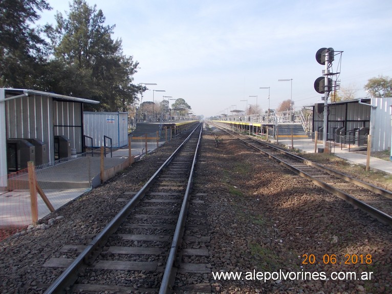 Foto: Estacion Tortuguitas Anden Provisorio - Tortuguitas (Buenos Aires), Argentina