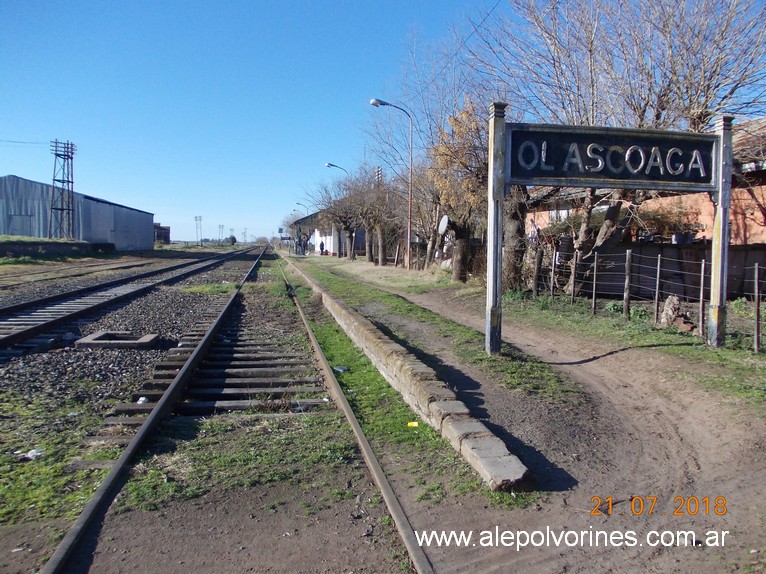 Foto: Estacion Olascoaga - Olascoaga (Buenos Aires), Argentina