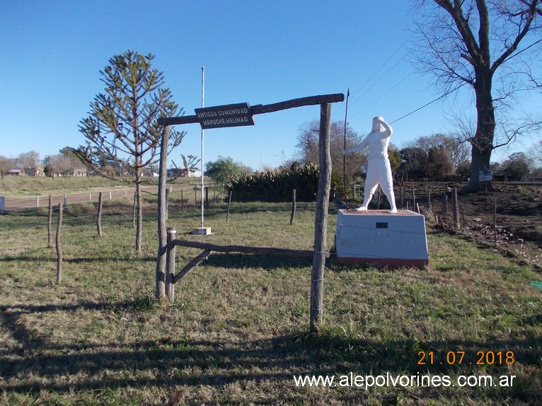 Foto: Comunidad Mapuche Melinao - Olascoaga (Buenos Aires), Argentina