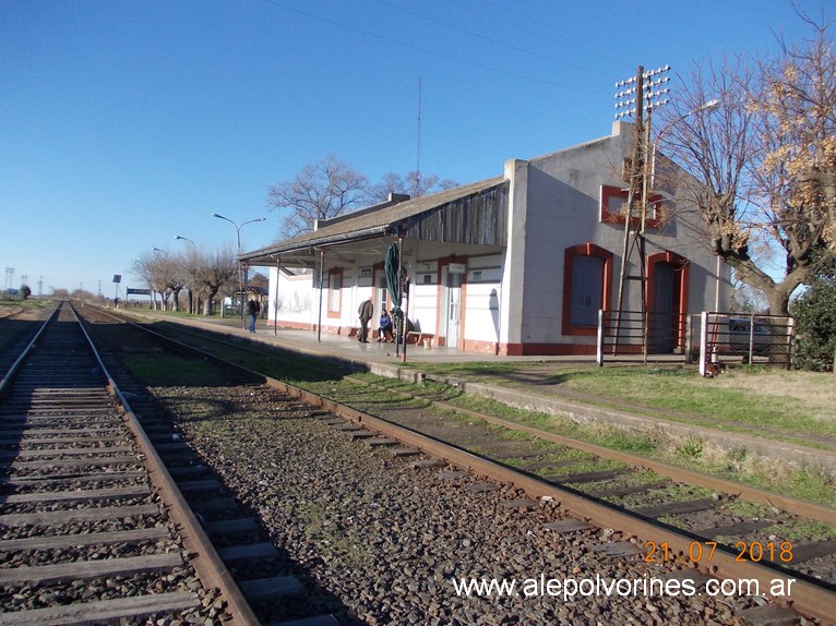 Foto: Estacion Olascoaga - Olascoaga (Buenos Aires), Argentina