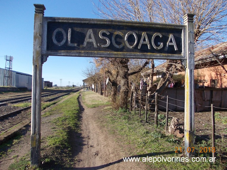 Foto: Estacion Olascoaga - Olascoaga (Buenos Aires), Argentina