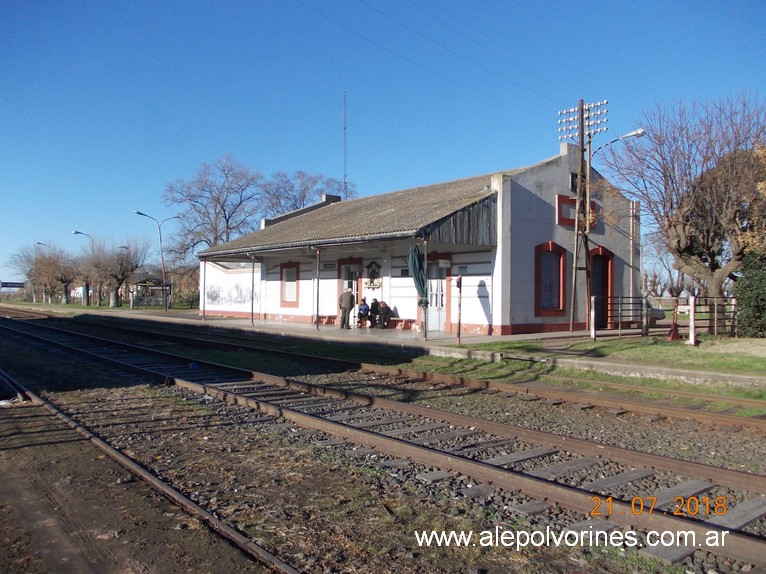 Foto: Estacion Olascoaga - Olascoaga (Buenos Aires), Argentina