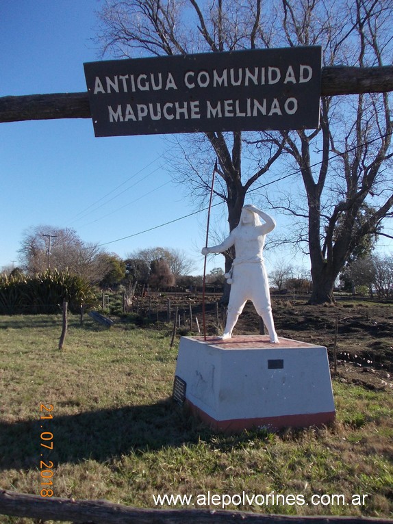 Foto: Comunidad Mapuche Melinao - Olascoaga (Buenos Aires), Argentina