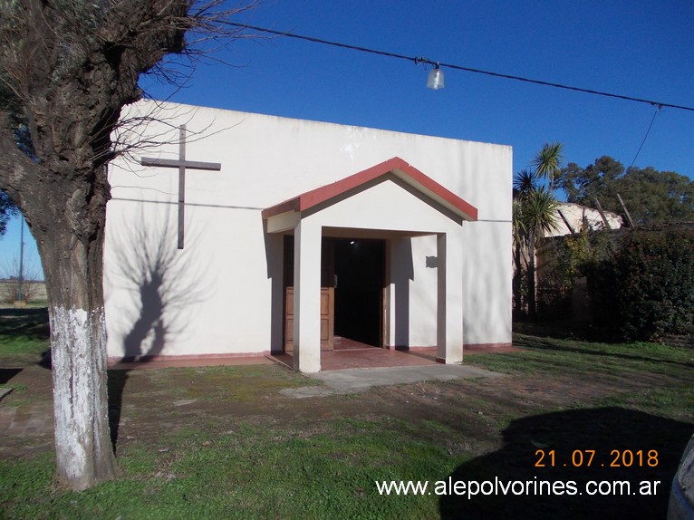 Foto: Iglesia de Olascoaga - Olascoaga (Buenos Aires), Argentina