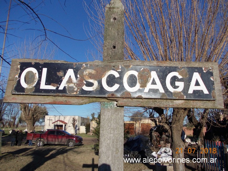 Foto: Estacion Olascoaga - Olascoaga (Buenos Aires), Argentina