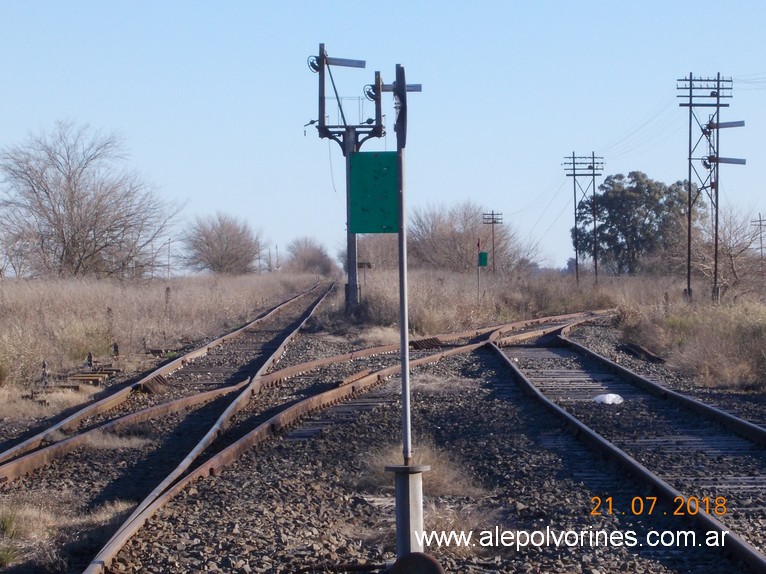 Foto: Estacion Olascoaga - Olascoaga (Buenos Aires), Argentina