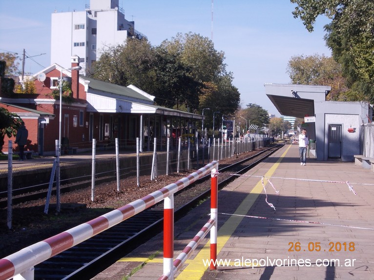 Foto: Estacion Florida - Munro (Buenos Aires), Argentina