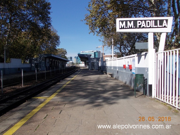 Foto: Estacion M.M.Padilla - Padilla (Buenos Aires), Argentina