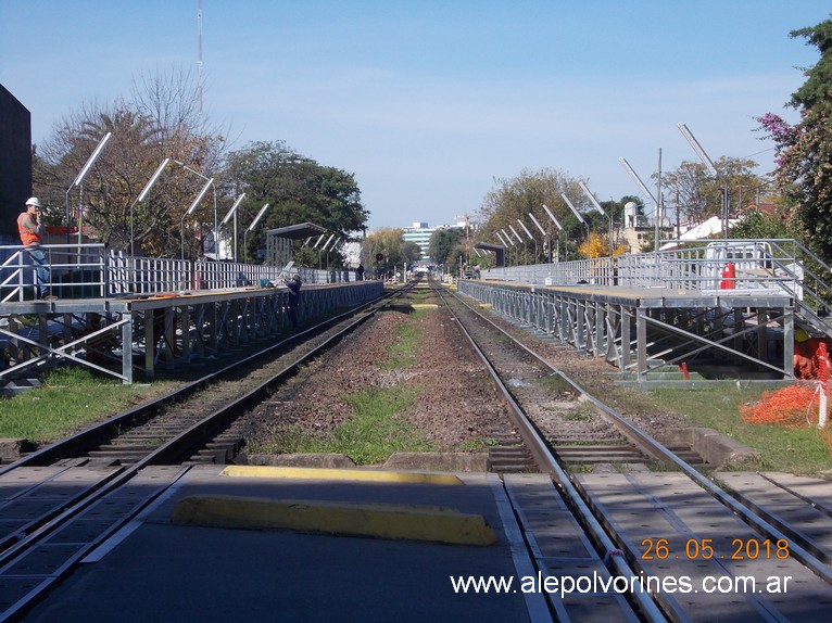 Foto: Estacion Florida - Munro (Buenos Aires), Argentina