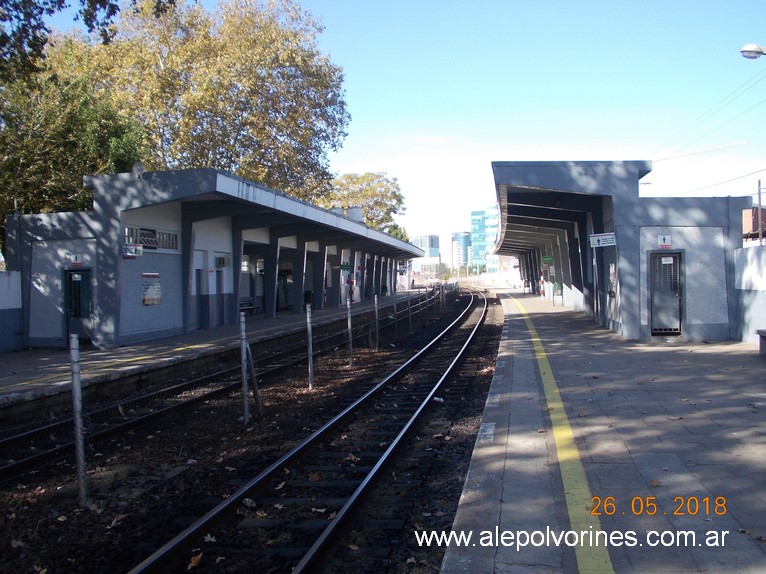 Foto: Estacion M.M.Padilla - Padilla (Buenos Aires), Argentina