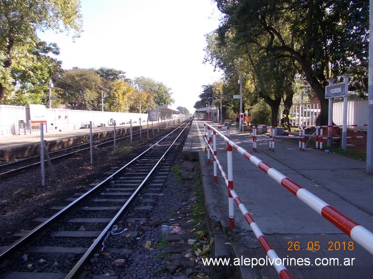 Foto: Estacion Florida - Munro (Buenos Aires), Argentina