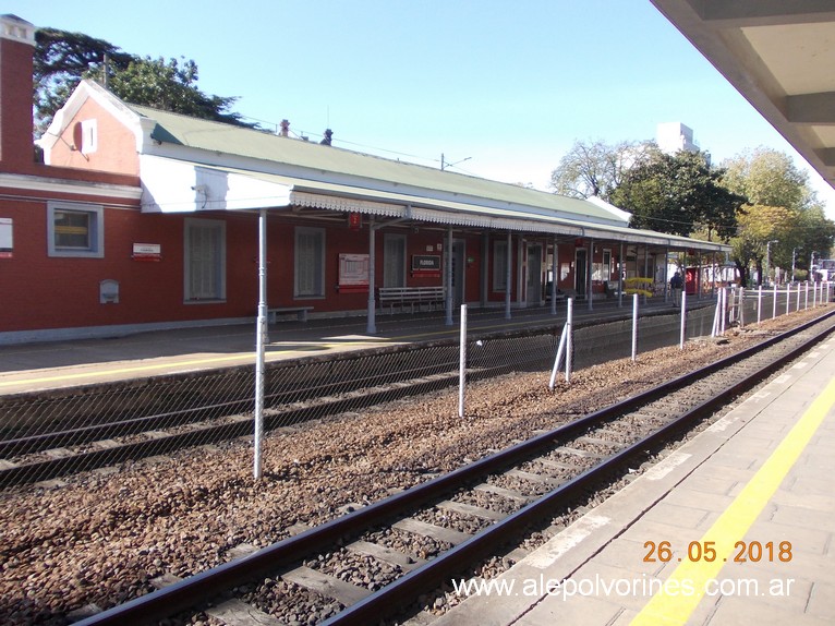 Foto: Estacion Florida - Munro (Buenos Aires), Argentina