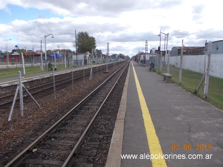 Foto: Estacion Manuel Alberti - Tortuguitas (Buenos Aires), Argentina