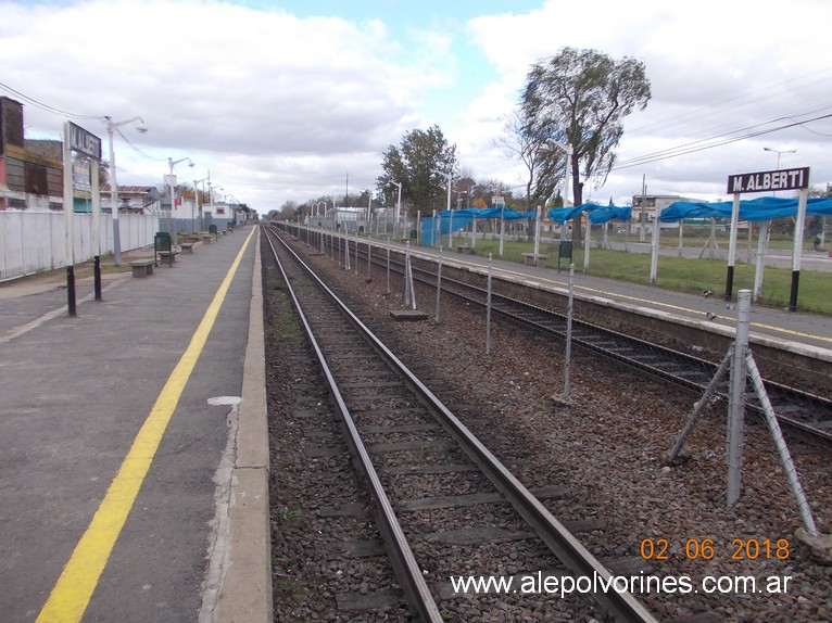 Foto: Estacion Manuel Alberti - Tortuguitas (Buenos Aires), Argentina