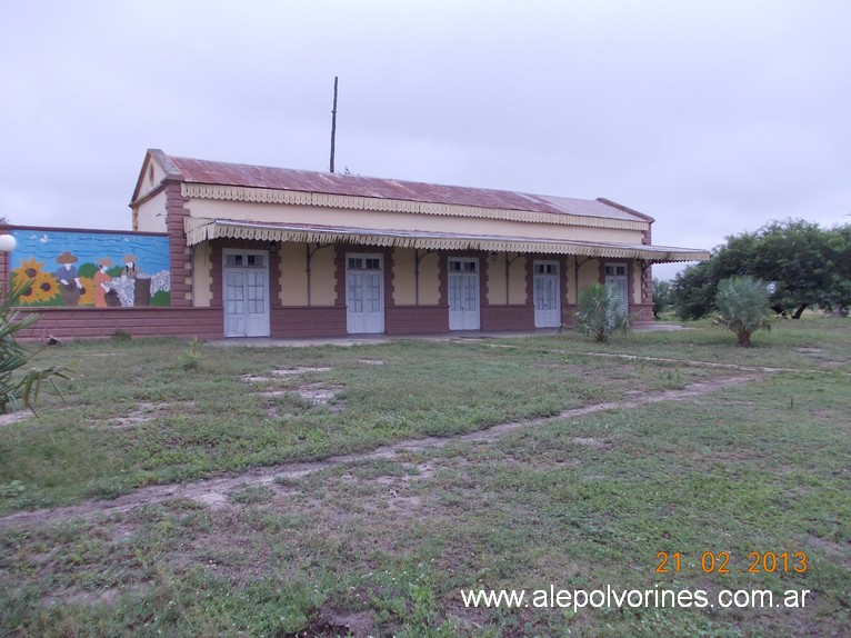 Foto: Estacion Samuhú - Samuhú (Chaco), Argentina