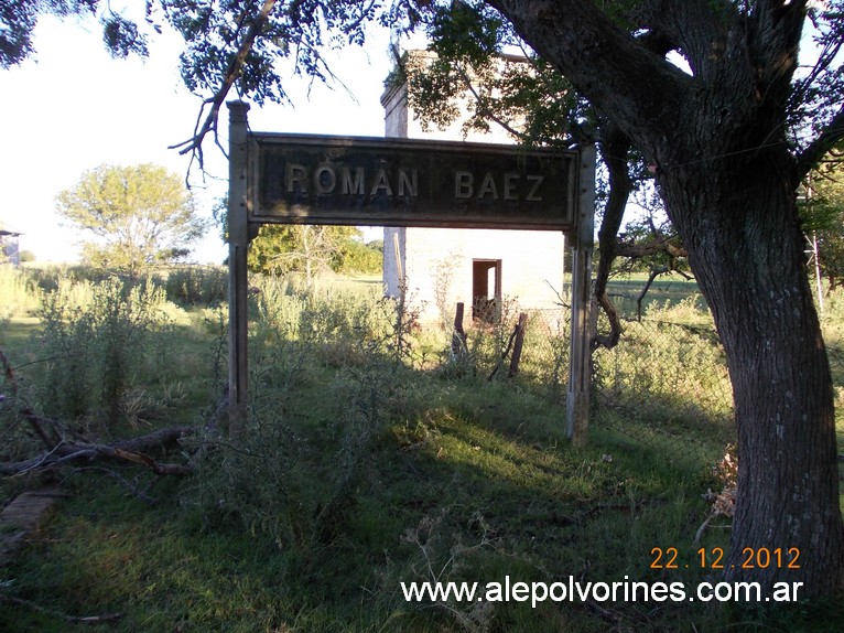 Foto: Estacion Roman Baez - Roman Baez (Buenos Aires), Argentina