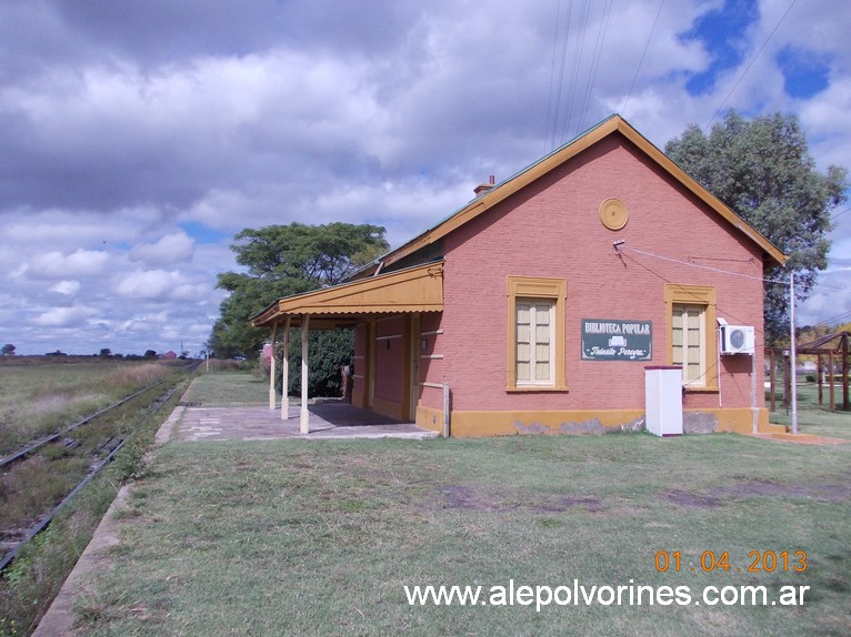 Foto: Estacion Rosales - Rosales (Córdoba), Argentina