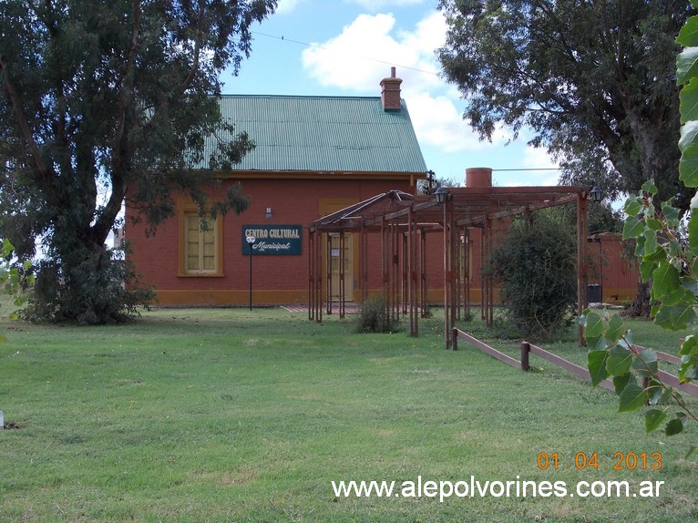 Foto: Estacion Rosales - Rosales (Córdoba), Argentina