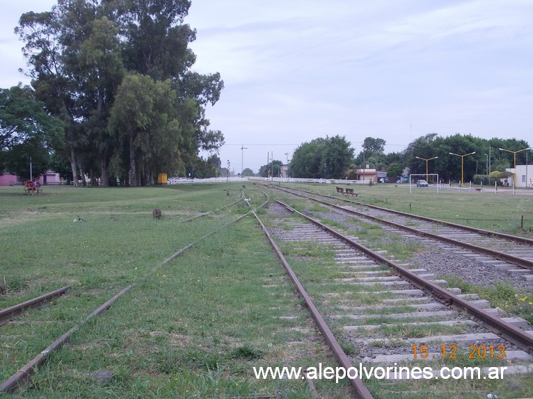 Foto: Estacion Roque Perez - Roque Perez (Buenos Aires), Argentina