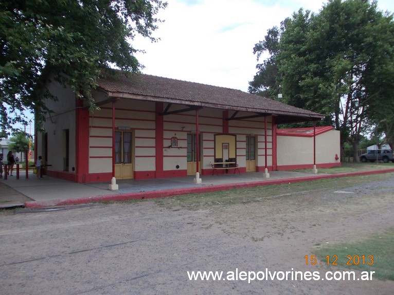 Foto: Estacion Roque Perez - Roque Perez (Buenos Aires), Argentina