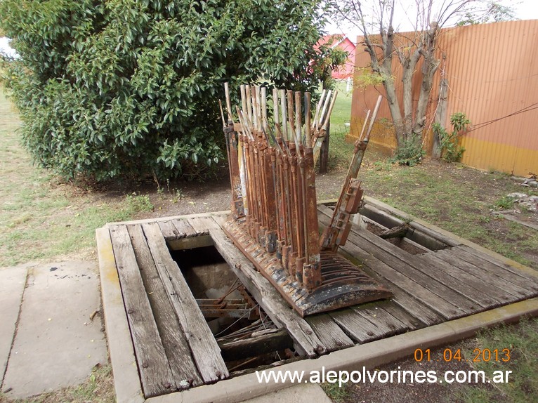 Foto: Estacion Rosales - Rosales (Córdoba), Argentina