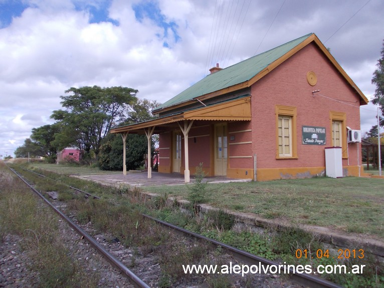 Foto: Estacion Rosales - Rosales (Córdoba), Argentina