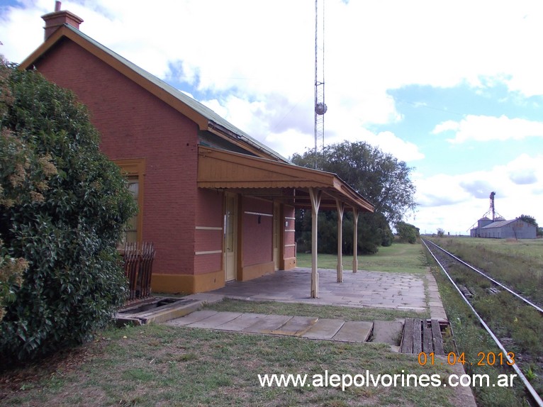 Foto: Estacion Rosales - Rosales (Córdoba), Argentina