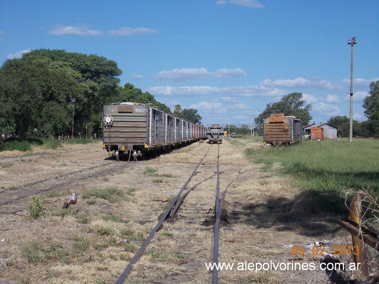 Foto: Estacion San Francisco FCSF - San Francisco (Córdoba), Argentina