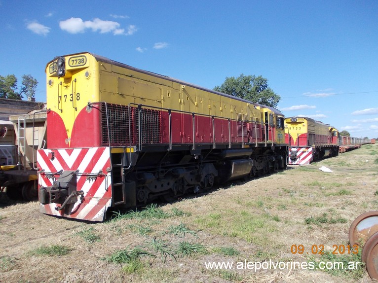 Foto: Estacion San Francisco FCSF - San Francisco (Córdoba), Argentina