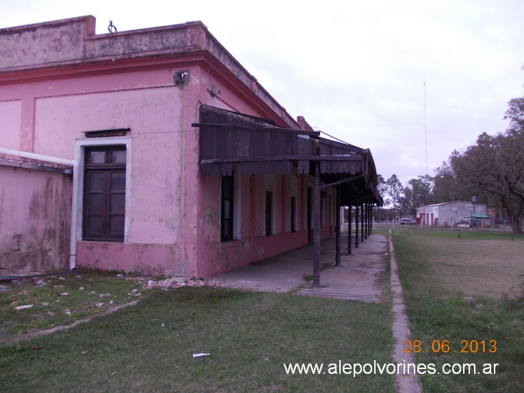 Foto: Estacion San Javier - San Javier (Santa Fe), Argentina