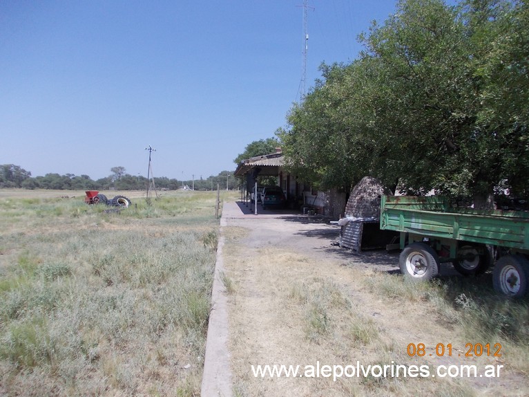 Foto: Estacion Rucanelo - Rucanelo (La Pampa), Argentina