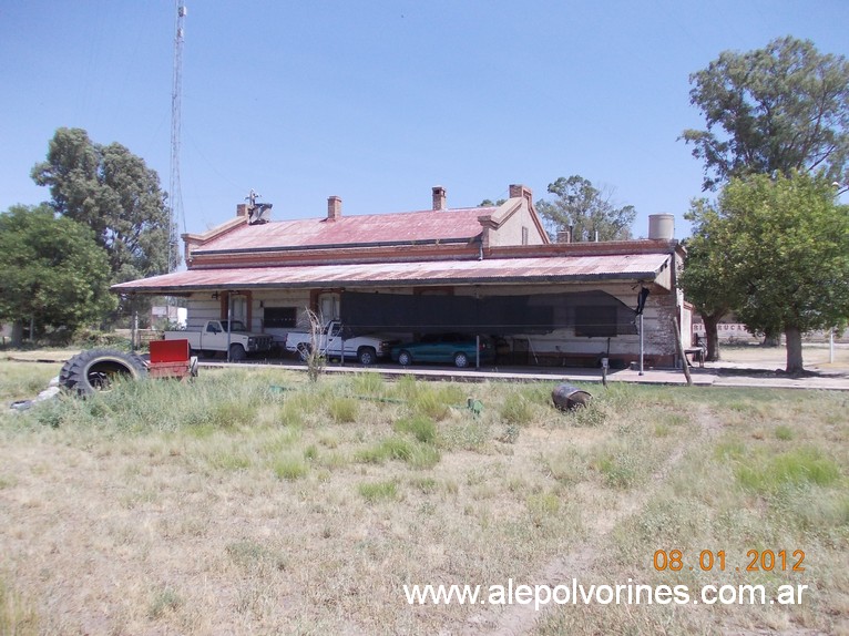 Foto: Estacion Rucanelo - Rucanelo (La Pampa), Argentina