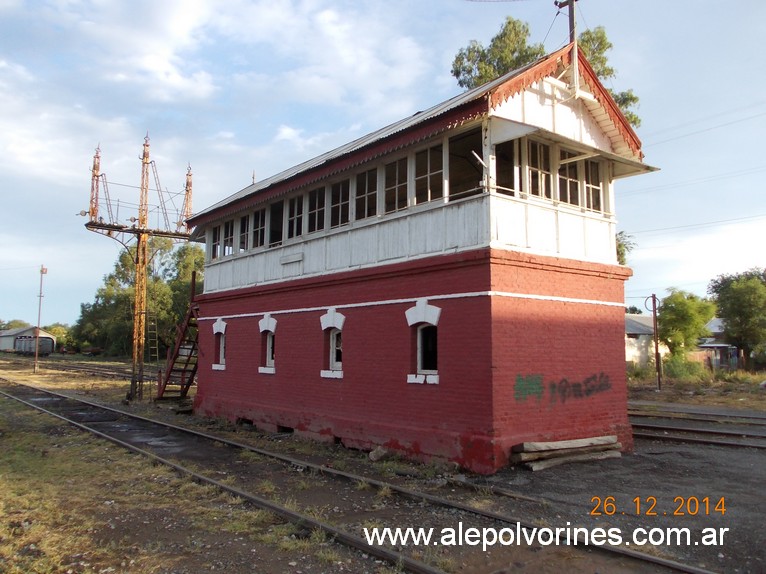 Foto: Estacion Rufino Cabin Oeste - Rufino (Santa Fe), Argentina