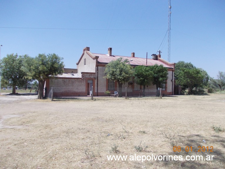 Foto: Estacion Rucanelo - Rucanelo (La Pampa), Argentina